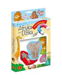 Ilustracja produktu Magnesiaki - Mała Afryka dzika